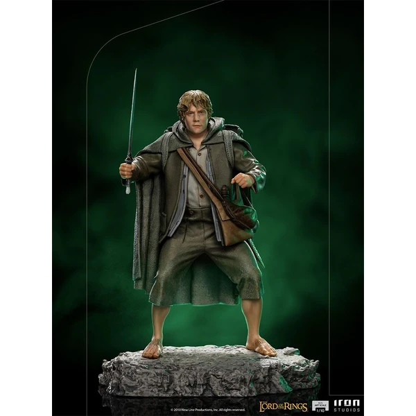 Soška Iron Studios BDS The Lord of the Rings - Sam 13 cm - Sochy a sošky - Obrázek E0M1000O01