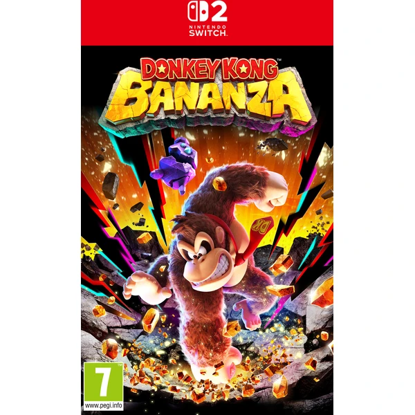 Donkey Kong Bananza (Switch 2) - Hry pro Nintendo Switch 2 - Hlavní obrázek