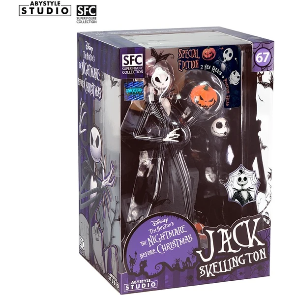 Nightmare Before Christmas - Jack Skellington Cable Guy Figuur | The