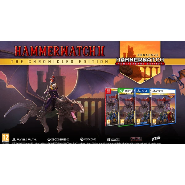 Hammerwatch II: The Chronicles Edition (Switch) - Hry pro Nintendo Switch - Obrázek E113G00101