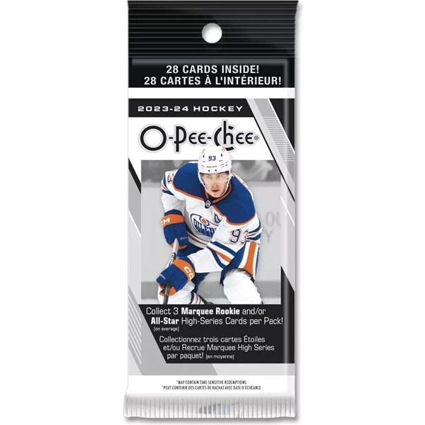 Levně Hokejové karty Upper Deck O-Pee-Chee Hockey FAT Balíček 2023-24
