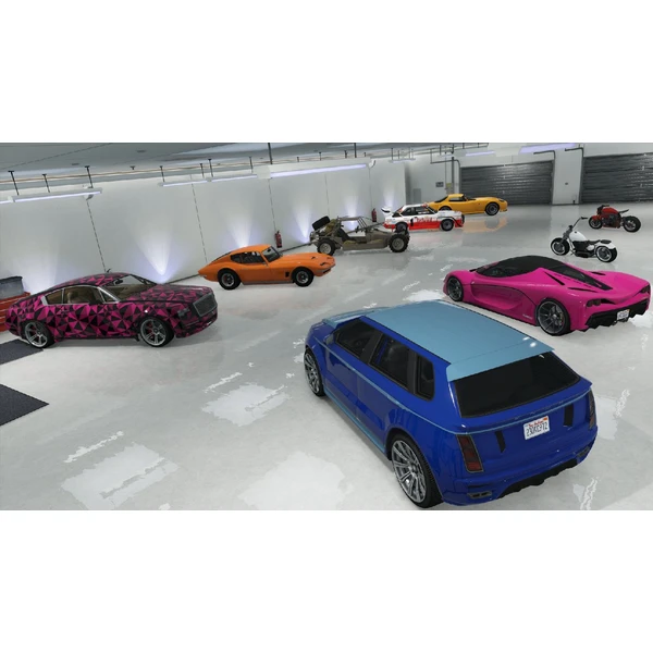 Grand Theft Auto V: Premium Edition (PC - Rockstar Launcher) - Digitální hry pro PC - Obrázek E1O5000L01