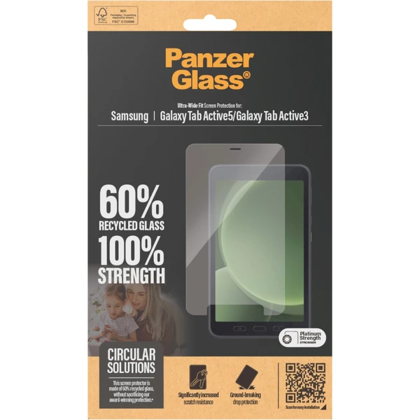 PanzerGlass Platinum Samsung Galaxy Tab Active5/Active3 - Ochranné folie a skla - Obrázek E1R4000J01