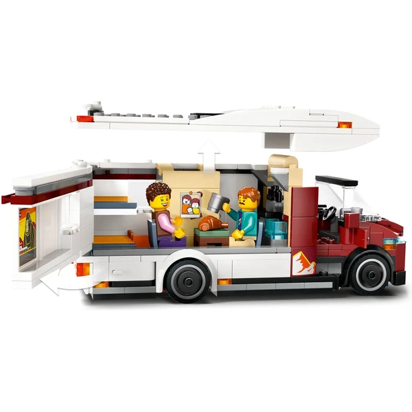 LEGO City 60454 Prázdninový dobrodružný karavan - LEGO - Obrázek E1SE000J01