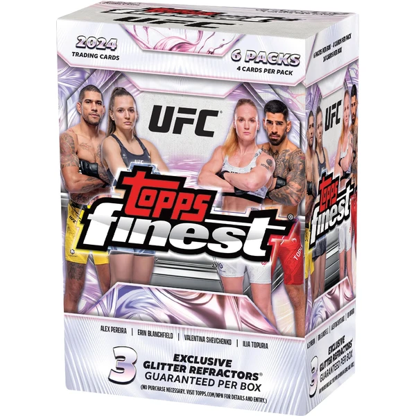 Topps Finest UFC karty 2024 Value Box - UFC karty - Hlavní obrázek