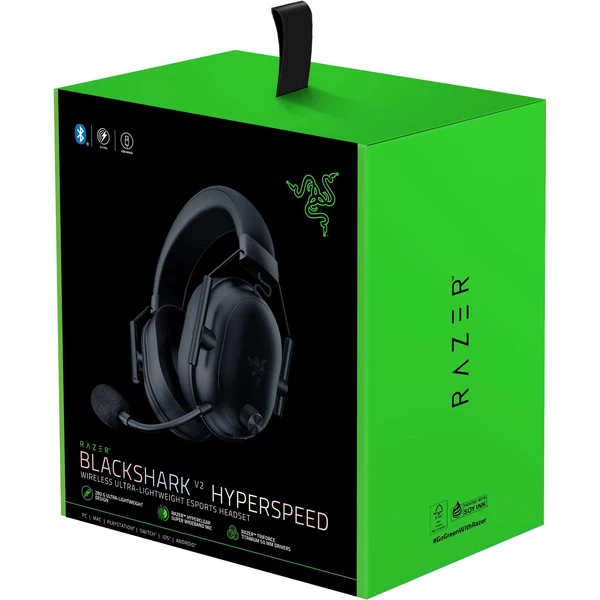 Razer BlackShark V2 HyperSpeed herní skluchátka černá - Sluchátka - Obrázek E1US100501