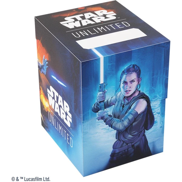 Gamegenic - Star Wars: Unlimited Soft Crate - Rey/Kylo Ren - Obaly na karty - Obrázek E205000O01