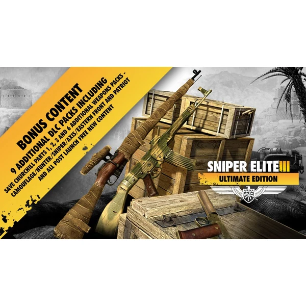 Sniper Elite 3 Ultimate Edition (PS4) - Hry pro PS4 - Obrázek E224100201