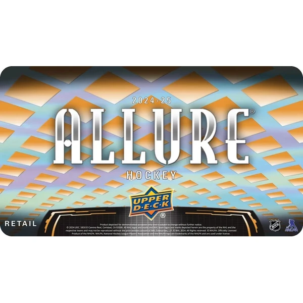Hokejové karty 2024-25 Upper Deck Allure Hockey Blaster Box - Hokejové karty - Obrázek E23D000O01