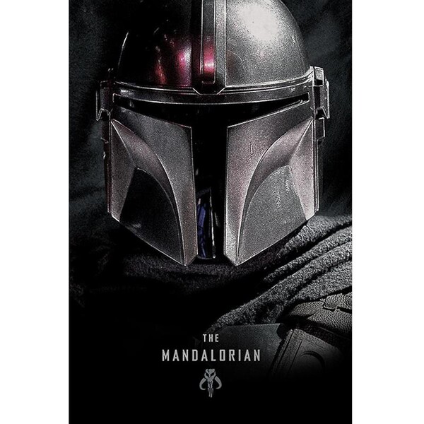 Levně Plakát Star Wars: The Mandalorian - Dark (248)