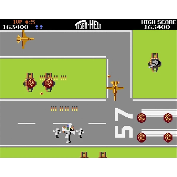 ATARI 7800 Tiger-Heli (Atari) - Krabicové hry - Obrázek E2EE000P01