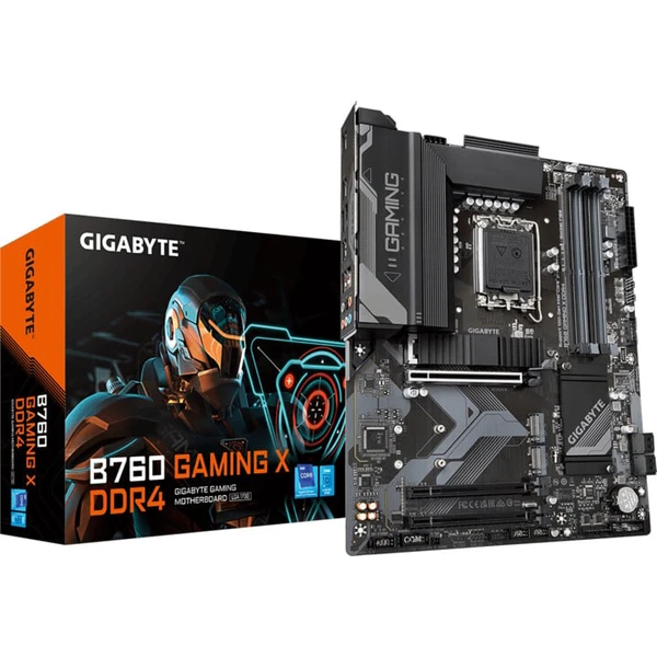 GIGABYTE B760 GAMING X DDR4 - Základní desky - Obrázek E2EK100501