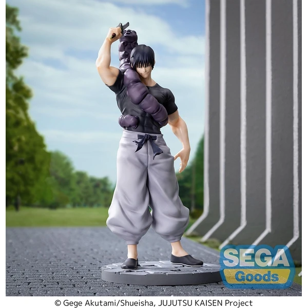 Figurka Sega Jujutsu Kaisen Luminasta - Toji Fushiguro Ready For Battle 17 cm - Figurky - Obrázek E2HD000K01