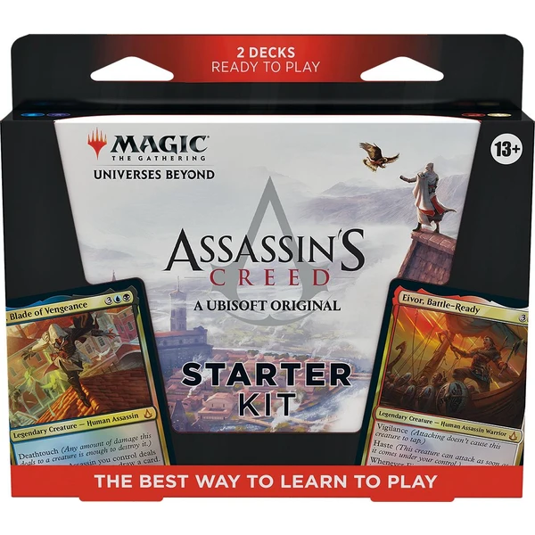 Magic: The Gathering - Assassin's Creed Starter Kit - MTG karty - Hlavní obrázek
