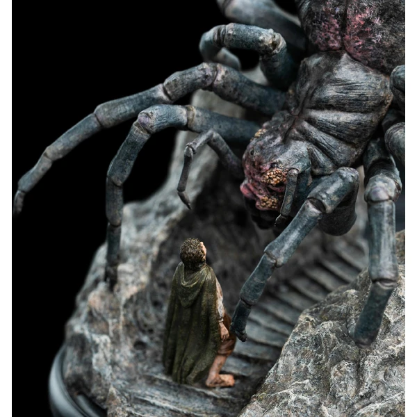 Soška Weta Workshop Miniature Statue The Lord of the Rings -  Shelob - Sochy a sošky - Obrázek E2UB000P01