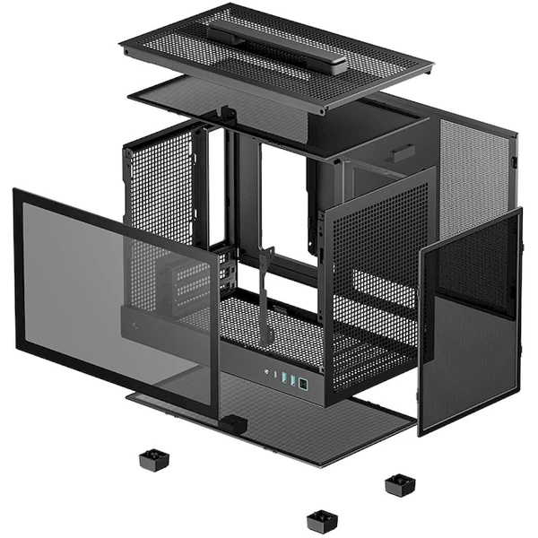 DEEPCOOL CH160 černá - Počítačové skříně - Obrázek E2V8000K01