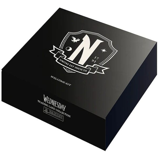 Levně Dárkový box Wednesday - Nevermore Welcome Kit (English Version)