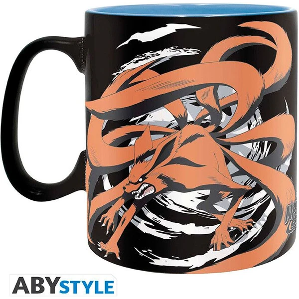 Hrnek Naruto Shippuden - Naruto & Kurama 460 ml - Hrnky - Obrázek E34F000N01