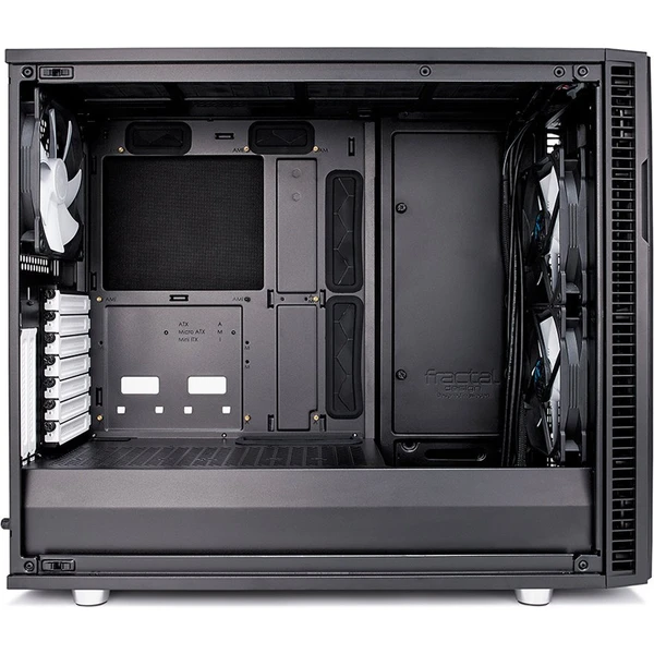 Fractal Design Define R6 Černá - Počítačové skříně - Obrázek E3BW600301