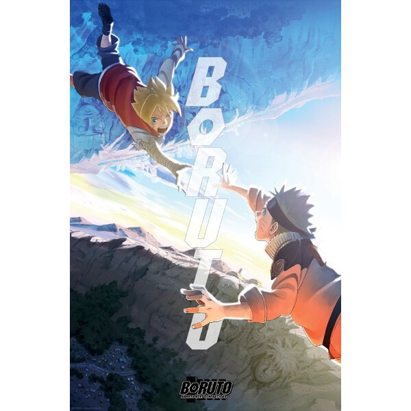 Levně Plakát Boruto - Boruto & Naruto (100)