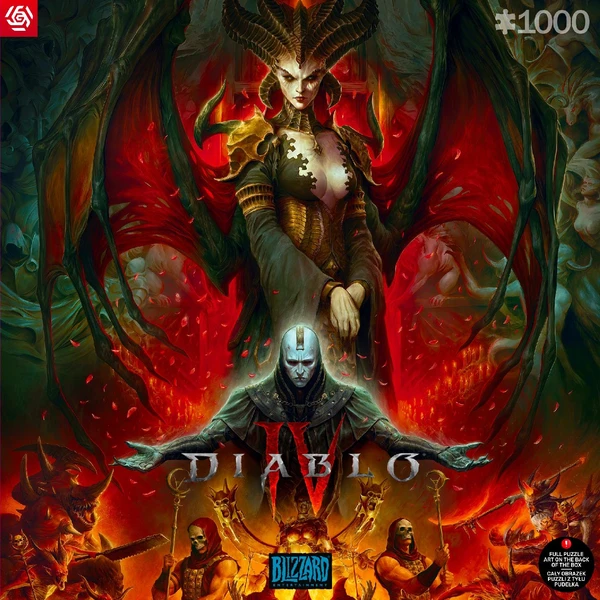 Puzzle Diablo IV Lilith Composition (1000) - Puzzle - Obrázek E3I2000P01