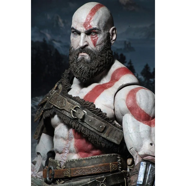 Figurka God of War - Kratos 1/4  - Figurky - Obrázek E3J0100501