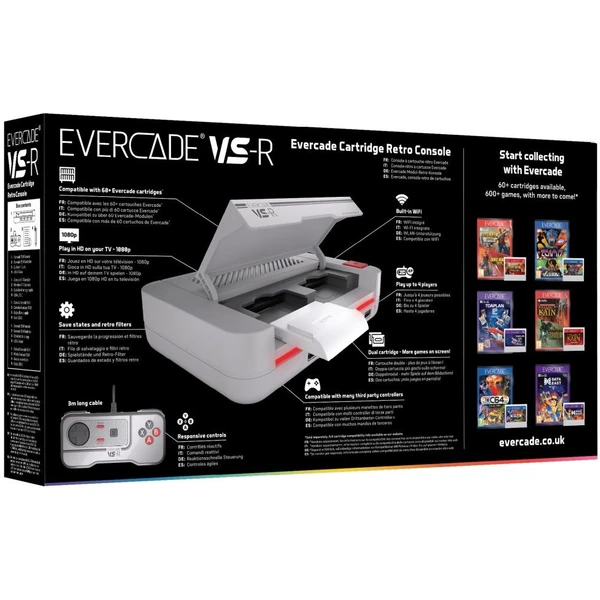 Evercade VS-R Solo retro konzole - Retro konzole - Obrázek E3MJ000K01