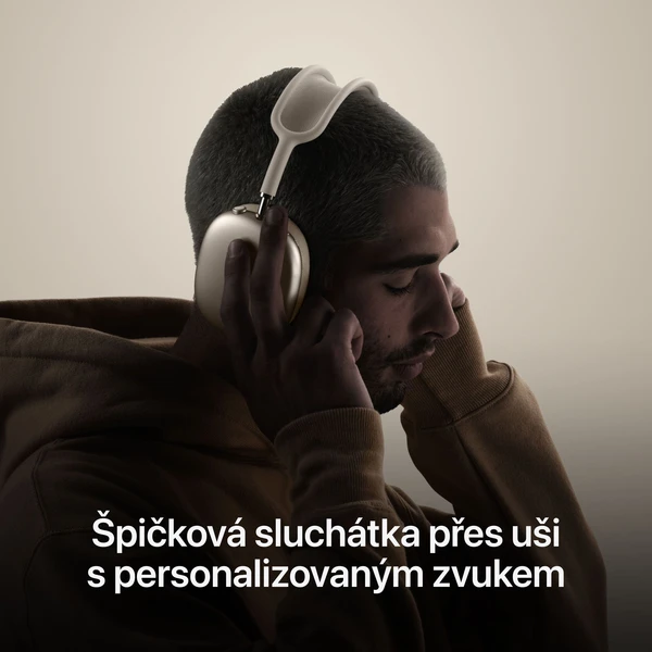 Apple AirPods Max (2024) bezdrátová sluchátka modrá - Sluchátka - Obrázek E3R7000K01