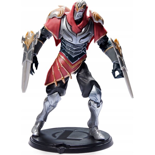 Akční figurka League of Legends - Zed (Deluxe) 15 cm