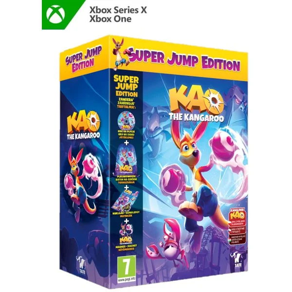 Kao the Kangaroo: Super Jump Edition (Xbox One/Xbox Series) - Hry pro Xbox One - Hlavní obrázek