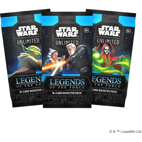 Star Wars: Unlimited 05 - Legends of the Force - Booster - Star Wars TCG - Hlavní obrázek