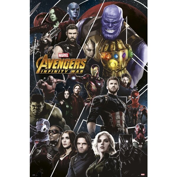 Levně Plakát Avengers Infinity War - 2 (127)