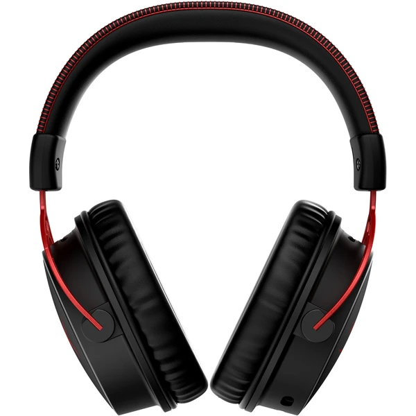 HyperX Cloud Alpha bezdrátový herní headset černý - Sluchátka - Obrázek E4JF100501