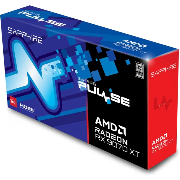 Sapphire PULSE AMD Radeon RX 9070 XT GAMING 16GB - Grafické karty - Obrázek E4LE000L01