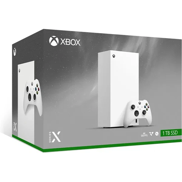 Xbox Series X 1 TB Robot White (Digital Edition) - Konzole - Obrázek E4LF000K01