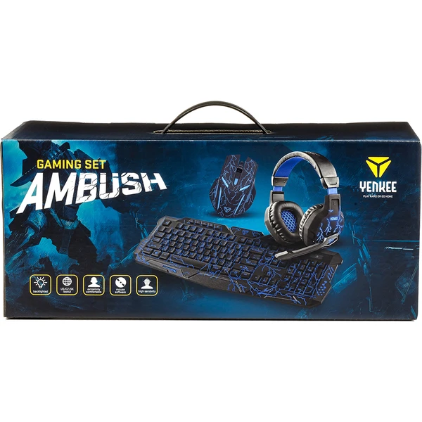 YENKEE AMBUSH GAMING SET CS  - Herní sety - Obrázek E4SC300401