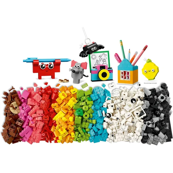 LEGO Classic 11042 Kreativní veselá krabička - LEGO - Obrázek E4SE000J01