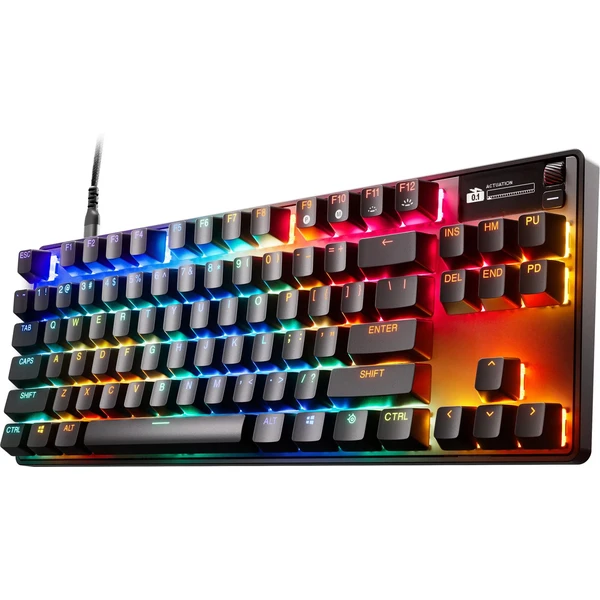 SteelSeries Apex Pro TKL Gen 3 herní klávesnice (US) černá - Klávesnice - Obrázek E51C000N01