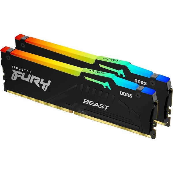 Kingston FURY Beast 32GB 6000MHz DDR5 CL36 DIMM (2x16GB) RGB AMD EXPO - Operační paměti - Hlavní obrázek