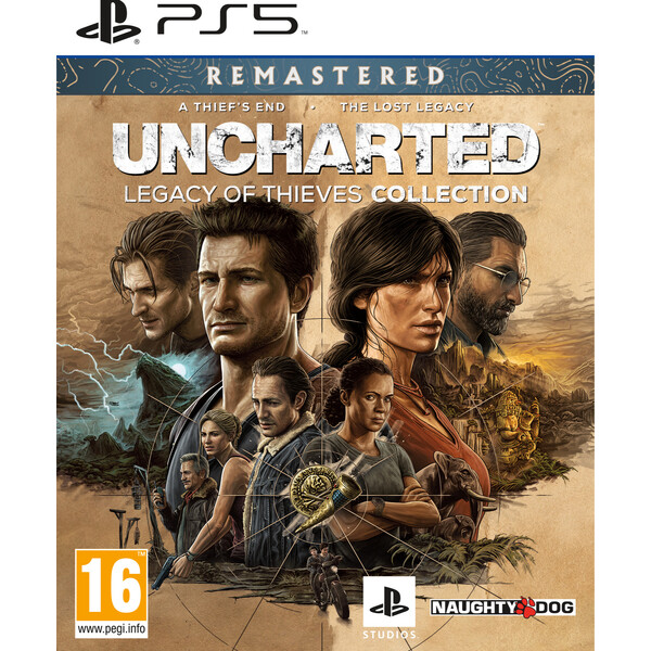 Levně Uncharted: Legacy of Thieves Collection (PS5)