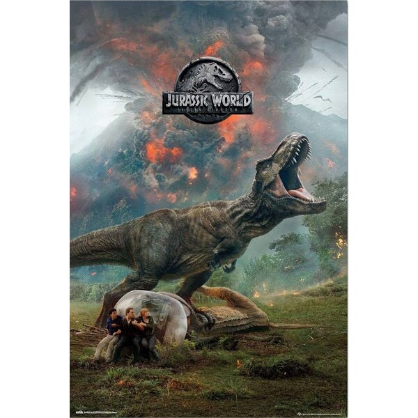 Levně Plakát Jurassic World (160)