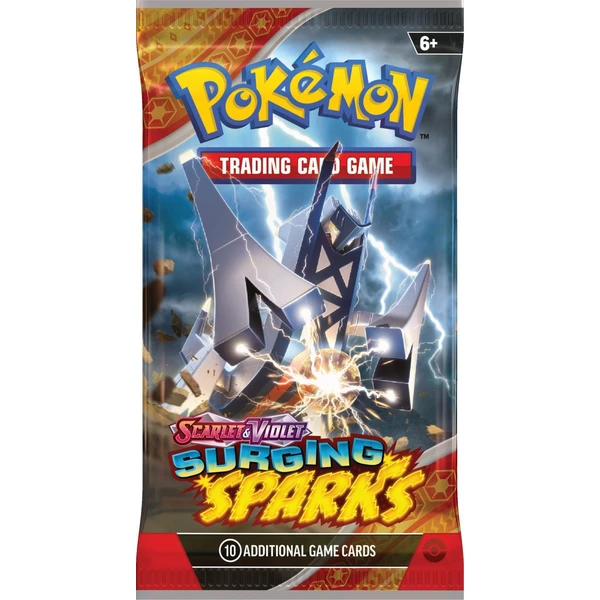 Pokémon TCG: SV08 Surging Sparks - Booster - Pokémon karty - Obrázek E5H7000K01