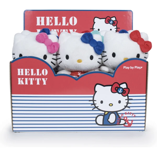 Plyšák Hello Kitty - Beanbags 12 cm - Plyšové hračky - Obrázek E5J8000L01
