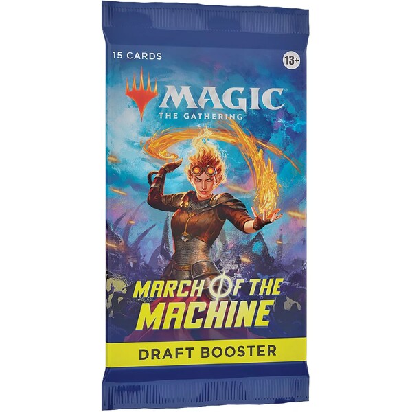 Levně Magic: The Gathering - March of the Machine Draft Booster
