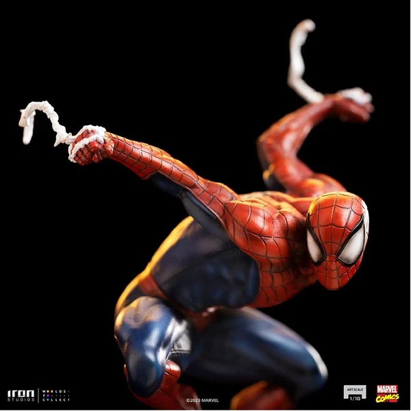 Soška Iron Studios Art Scale 1/10 Spider-man vs Villains - Spider-Man 28 cm - Sochy a sošky - Obrázek E5M7000J01