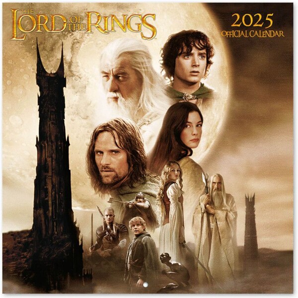 Kalendář The Lord of the Rings 2025