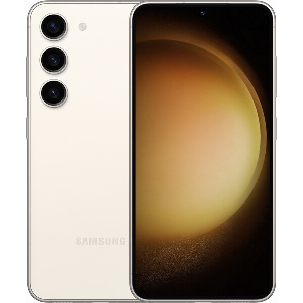 Levně Samsung Galaxy S23 5G 8GB/128GB krémová