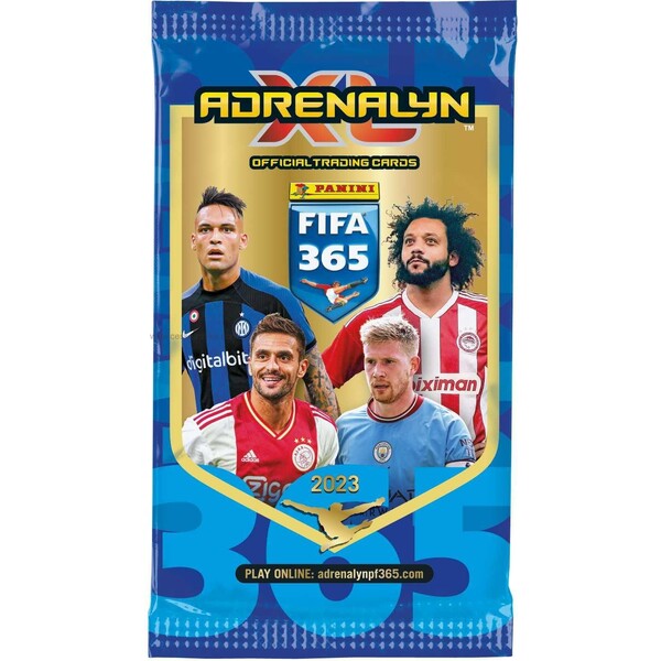 Levně Fotbalové karty PANINI FIFA ADRENALYN (365 2022/2023) booster