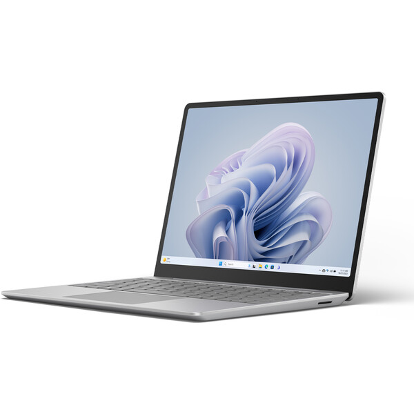 Levně Microsoft Surface Laptop Go 3 (XKQ-00030) platinová