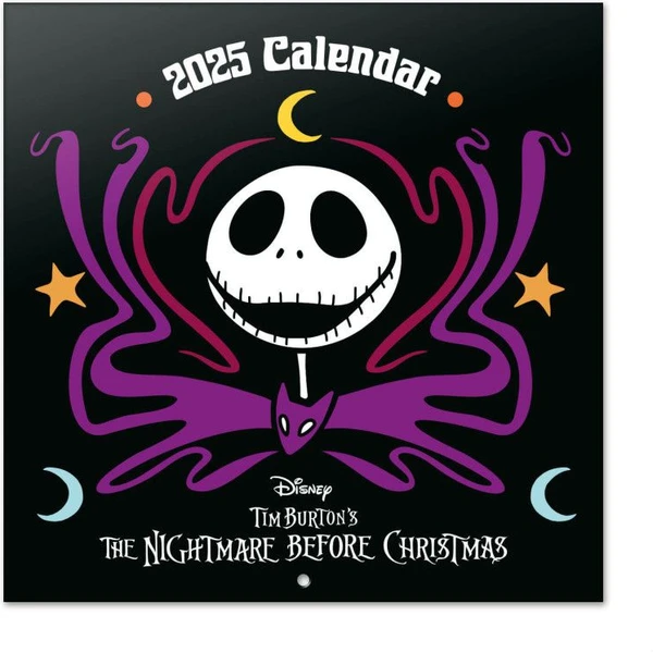 Kalendář The Nightmare Before Christmas 2025 - Kalendáře - Hlavní obrázek